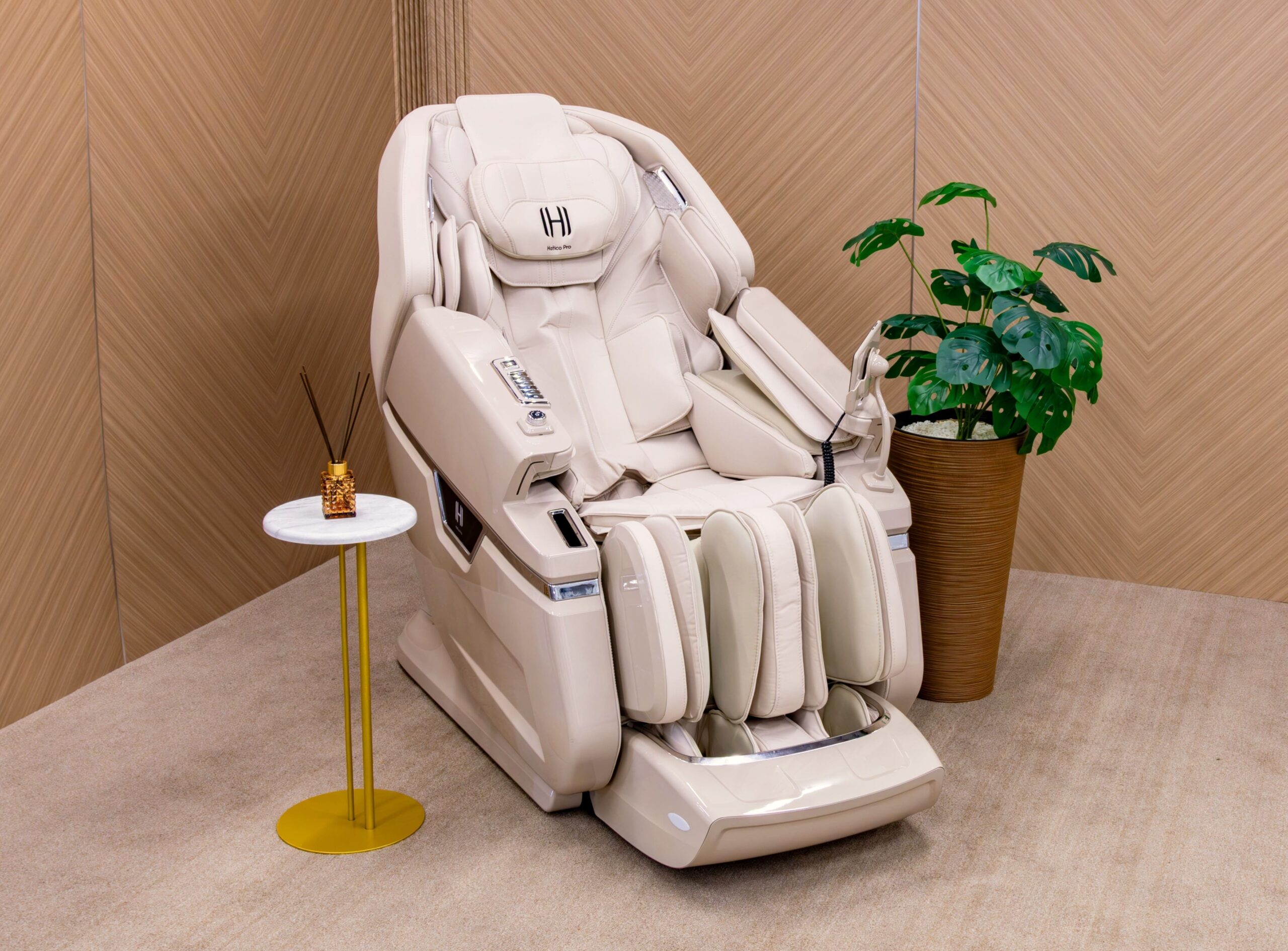 Массажное кресло Elite 2SL с двумя каретками, 4D массаж, автоматическое управление, 22 программ автоматических